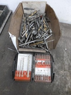 Qty Of Drill Bits And Masonry Bits