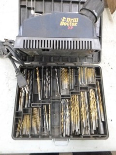 Drill Doctor Drill Bit Sharpener C/w Drill Bits
