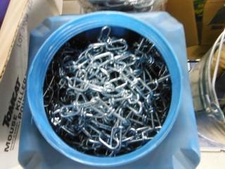 Poultry Netting 48" x 25', Ben-Mor Chain & Assortment of Chain