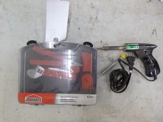 Jobmate Multi Purpose Tool Set C/w Soldering Gun