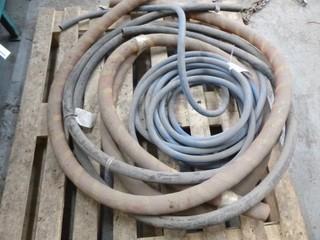 Qty Of Assorted Size Hoses