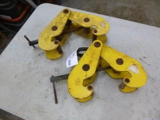 (2) 3000kg Beam Clamps
