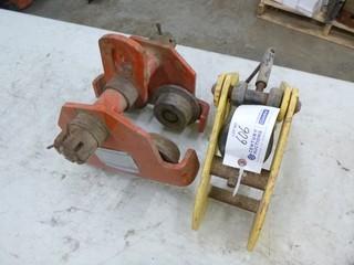 2-Ton Roller Beam Clamp And 3000kg Beam Clamp
