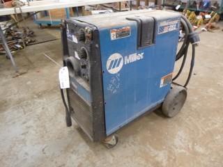 Miller Millermatic 251 Single Phase MIG Welder. SN LF400664B