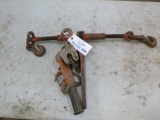 Vital 1/2-Ton Come Along C/w Load Binder