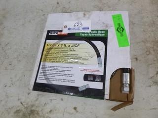 Hydro Works 1/2in 3500psi Hydraulic Hose