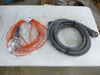 Welding Power Cord And 25ft Trouble Light