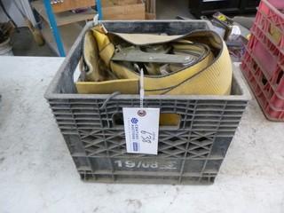 Qty Of Assorted Size Tie Down Straps