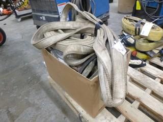 Qty Of Assorted Size Lifting Slings