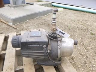 Grundfos 96860195 Water Pump (WR4-25)