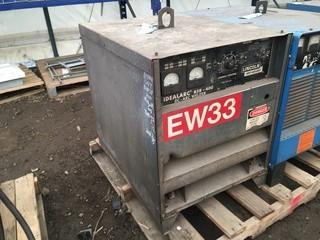 Lincoln Ideal Arc R3R-400 3 Phase Welder .