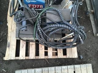 Miller S-74D Wire Feeder.