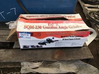 Gasoline Angle Grinder Som-300.