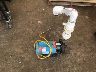 Pool Pump.