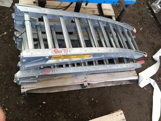 Set Of PRIME Loading Ramps.