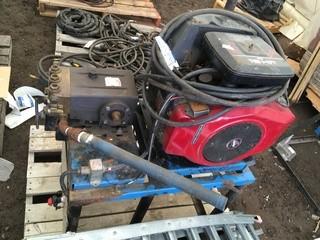 Hawk 18Hp Power Washer .