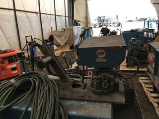 Miller Mate S-52E Wire Feeder .