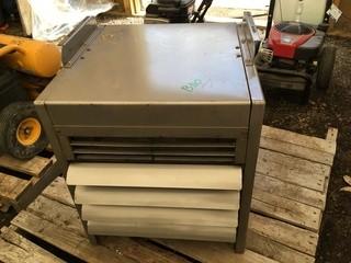 Lennox Natural Gas Garage Heater Model LF2-75K.