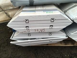 (4) Lighting Fixture (One Damaged).