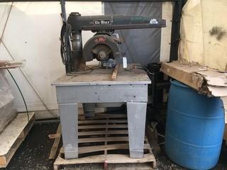 DeWalt Circular Saw And Table .