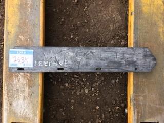 Rubber 24"X4".