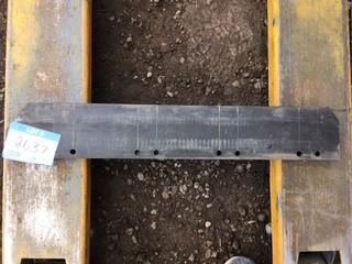 Rubber 24"X4".
