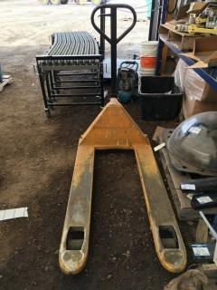 Pallet Jack .