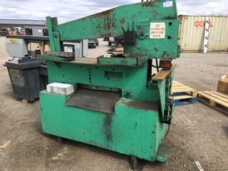Scotchman Iron Worker, Model 9075-24XL.
