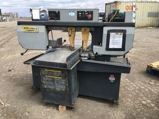 HYD-Mech S20 Horizontal Band Saw, 2HP 208V/60HZ/3 Phase.