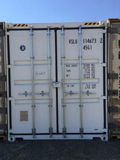 40' HC Storage Container # VSLU 1146732.
