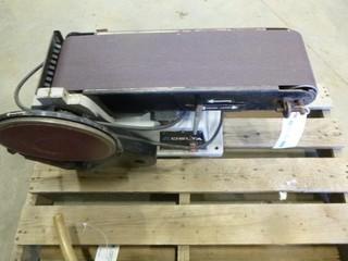 Delta 6" x 48" Belt/Disk Sander, UP6-15CTAS-159W/D (F2)