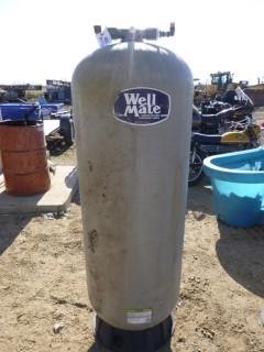 (1) Well Mate Pressure Tank, Model WM-UT-150, 150 Gallon (1) Well Mate Pressure Tank, Model WM-UT-300, 300 Gallon  (NF-15)