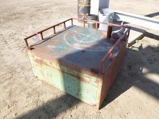 Mud Tank, 48" x 48" X 24" (NF-15)