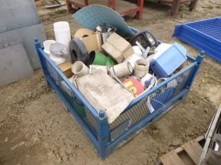 Contents of Crate, Assorted Fittings, Insulation Wrap, 3/8" Hose *NOTE: Crate Not Included* (NF-14)