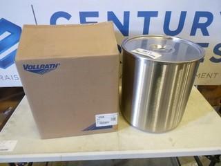 Vollrath Stainless Steel Pot w/ Cover, 14"D x 16"(EE 3-31)