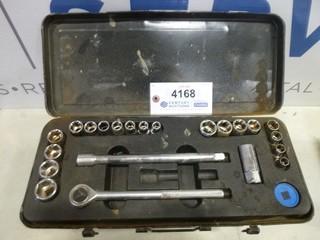 Socket Set, 3/8" - 15/16", 10mm - 22mm