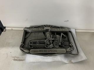 Massey Harris M90 Special Buckle.
