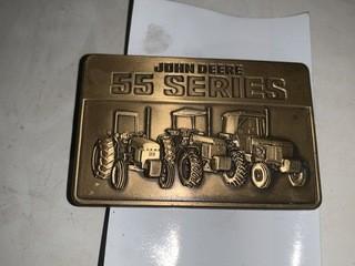 John Deere 55 Series Buckles.