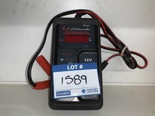 Shumaker 12 Volt Battery Tester.