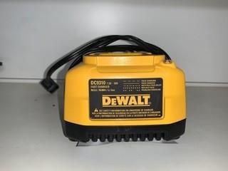 Dewalt 18 Volt Charger, DC9310.