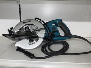 Makita Corded Skill Saw.