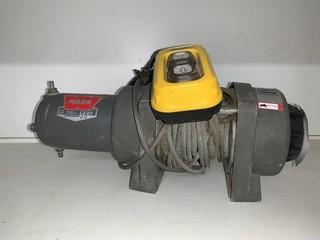 2500 LB WARN Winch.