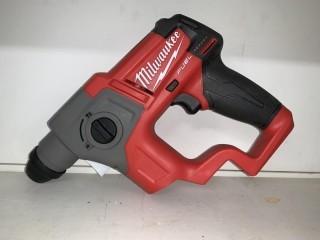 New 12 Volt Milwaukee 5/8" Hammer Drill, No Battery.