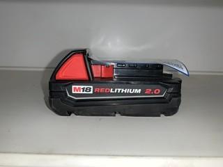 18 Volt Milwaukee Battery 2.0.