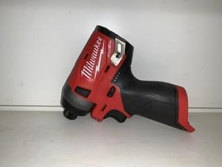 12 Volt 1/4"  Milwaukee Impact, No Battery.