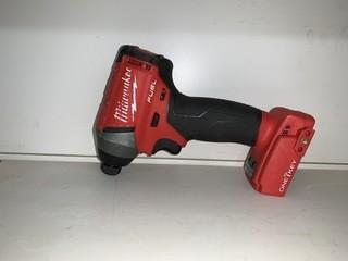 18 Volt 1/4" Milwaukee One Key Impact, No Battery.