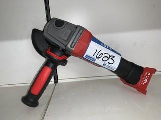 18 Volt Milwaukee Battery Grinder, No Battery.