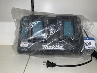 Makita DC18Rd Dual Charger.