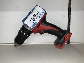 18 Volt Milwaukee 1/2" Drill, No Battery.
