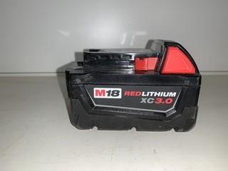 12 Volt Milwaukee Battery XC 3.